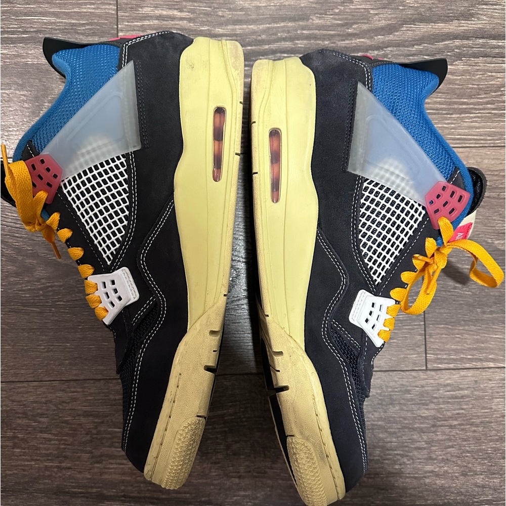 Union Jordan 4 - Off Noire